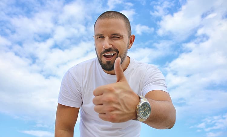 Facial Hair Transplant