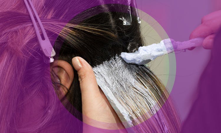 Best hair clinic in Hyderabad for hair dye induced hairloss